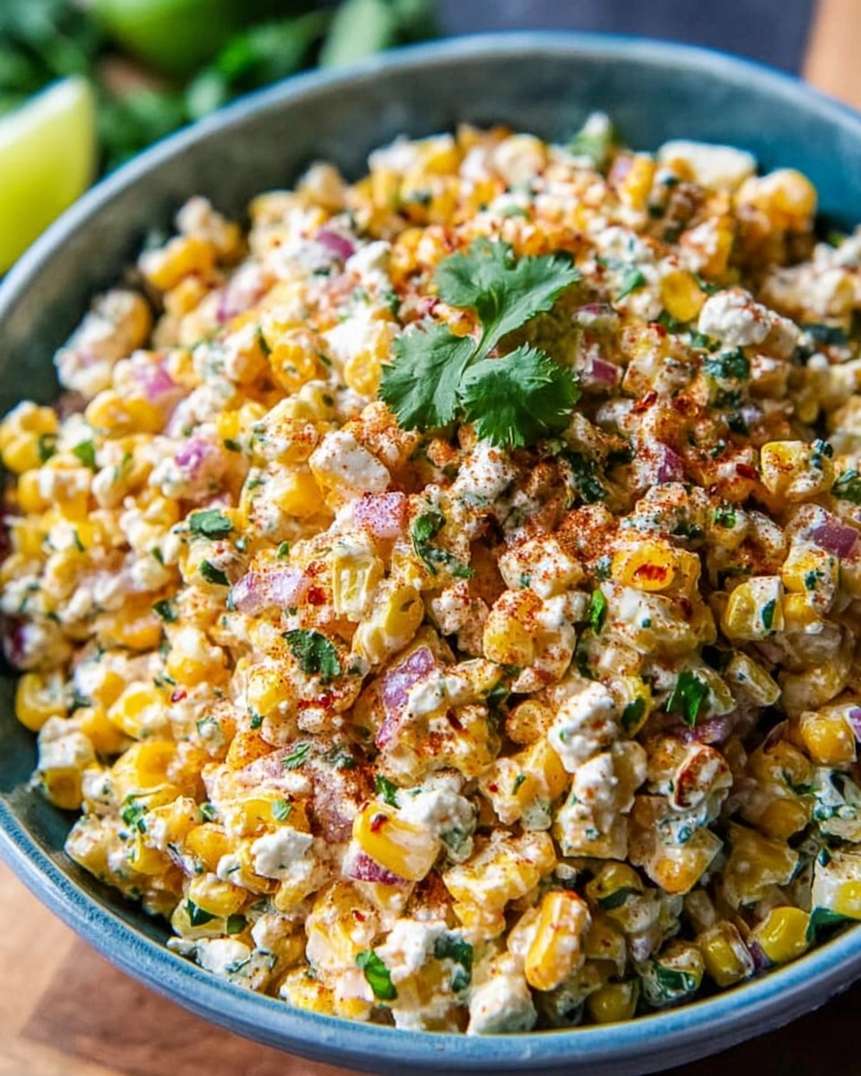 Mexican Street Corn Salad