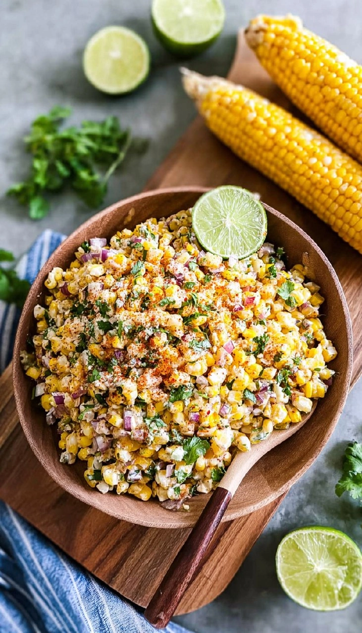 Mexican Street Corn Salad