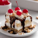 No-Bake Banana Split Cake 96 No-Bake-Banana-Split-Cake-Recipe
