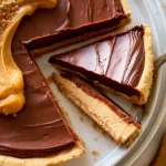No-Bake-Chocolate-Peanut-Butter-Cheesecake-Recipe