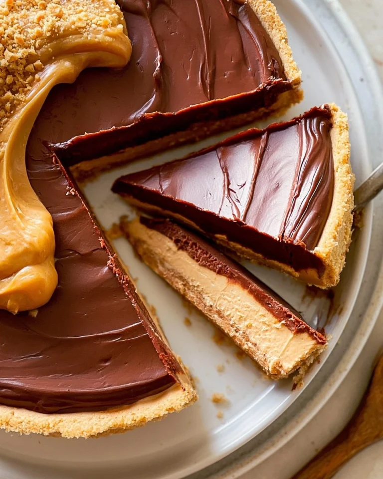 No-Bake-Chocolate-Peanut-Butter-Cheesecake-Recipe