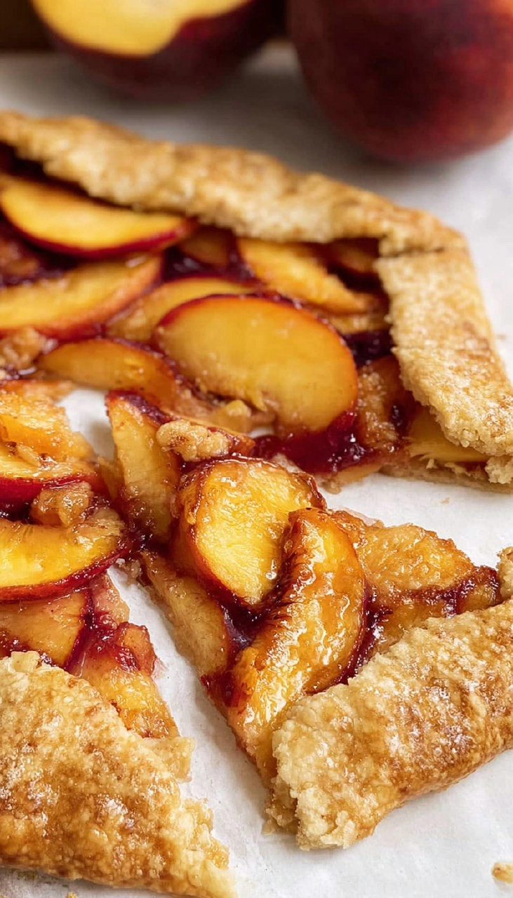 Peach Galette