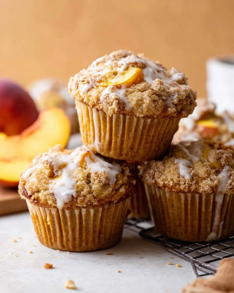 Peach-Muffins-Recipe