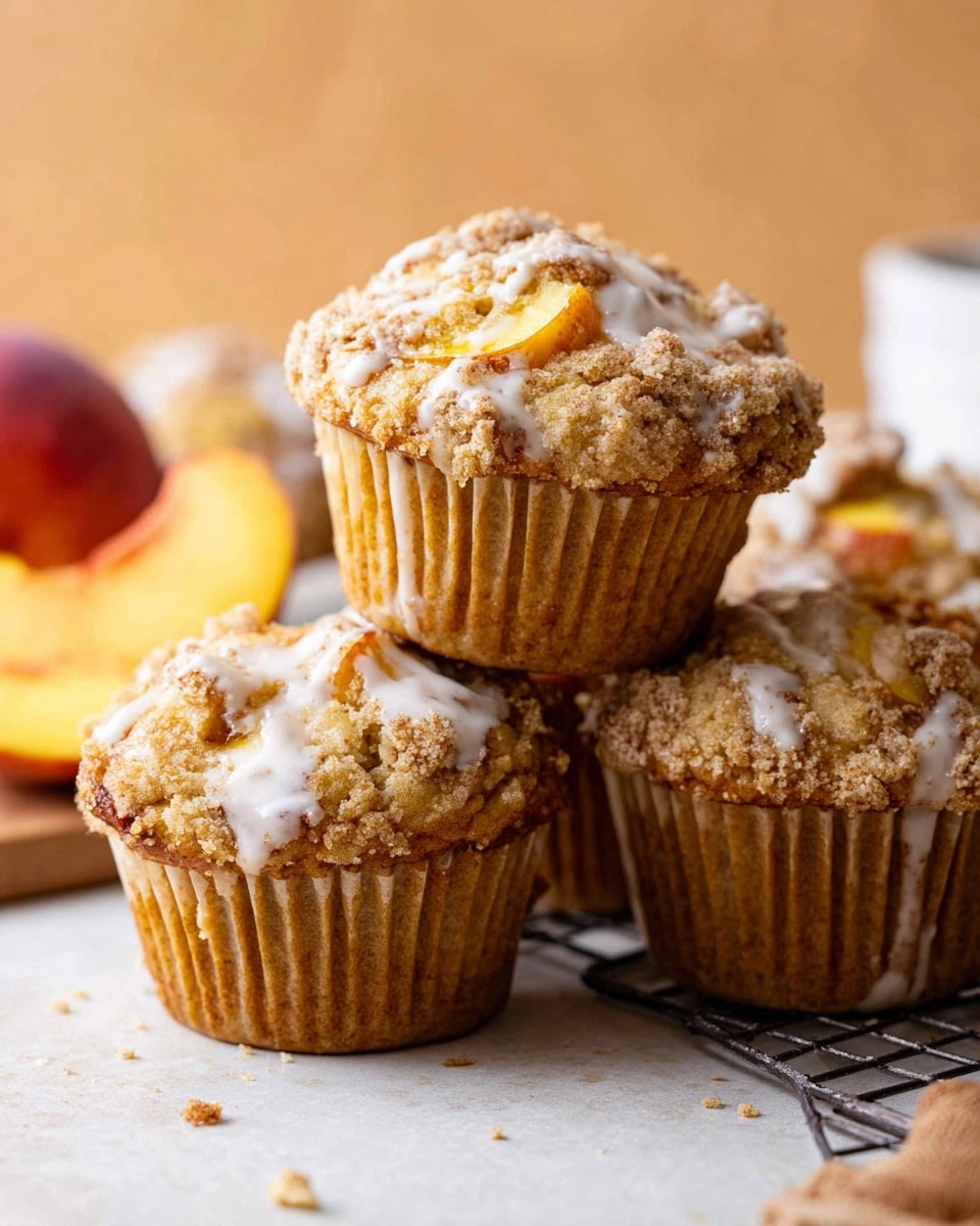 Peach Muffins