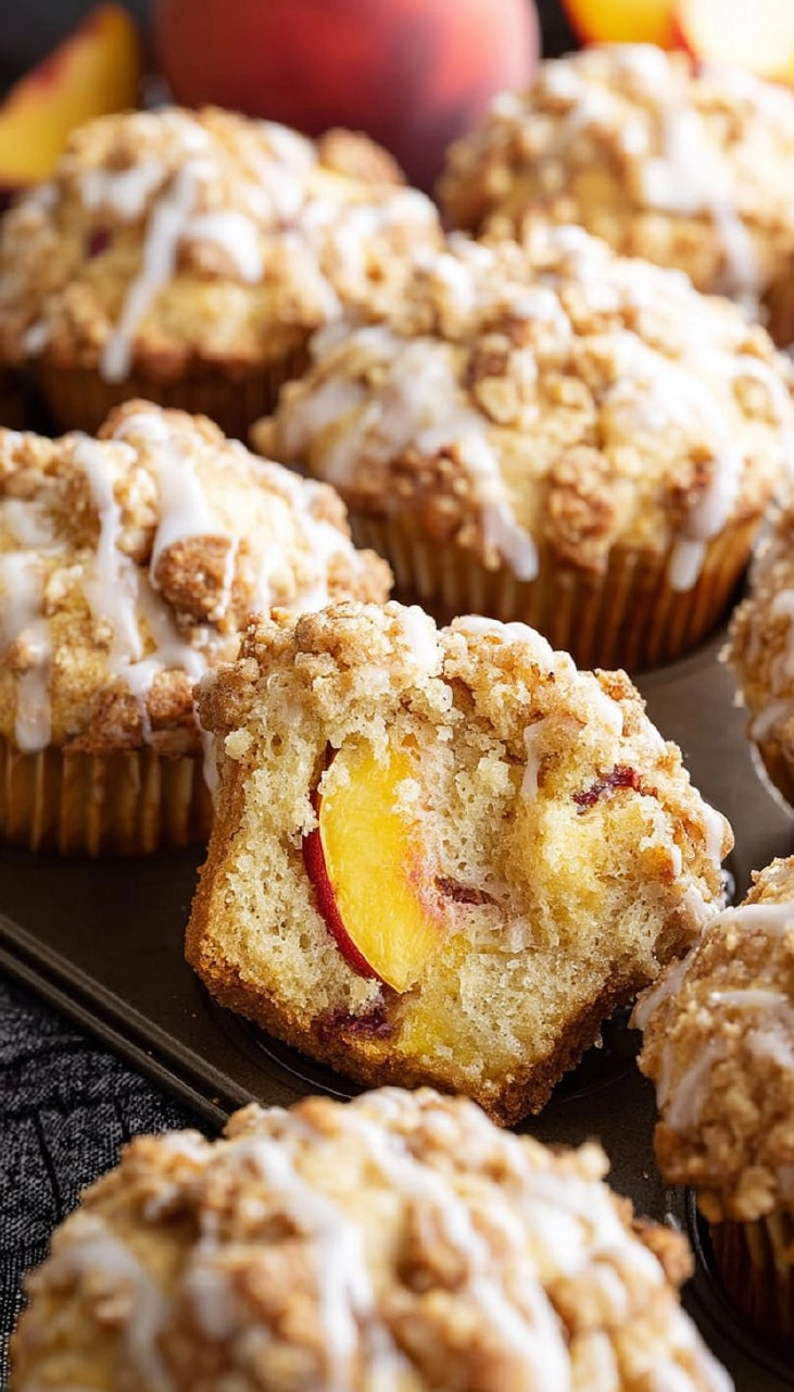 Peach Muffins