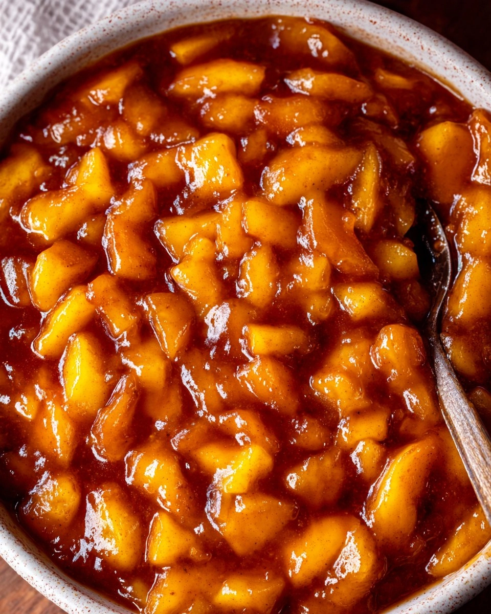 Peach Pie Filling