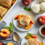 Peaches and Cream Shortcakes 111 Peaches-and-Cream-Shortcakes-Recipe