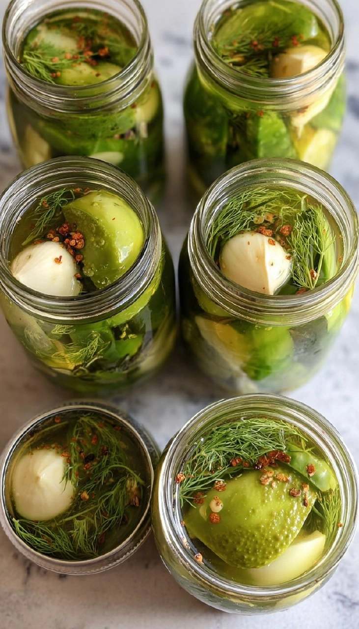 Quick Refrigerator Dill Pickles 80 Quick Refrigerator Dill Pickles
