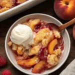 Raspberry-Peach-Cobbler-Recipe