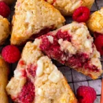 Raspberry-White-Chocolate-Scones-Recipe