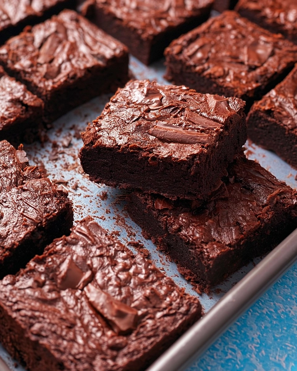 Sheet Pan Brownies