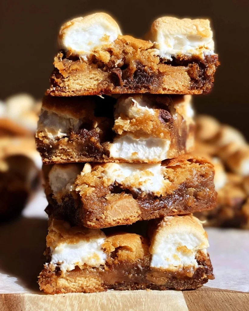 Smores-Blondies-Recipe