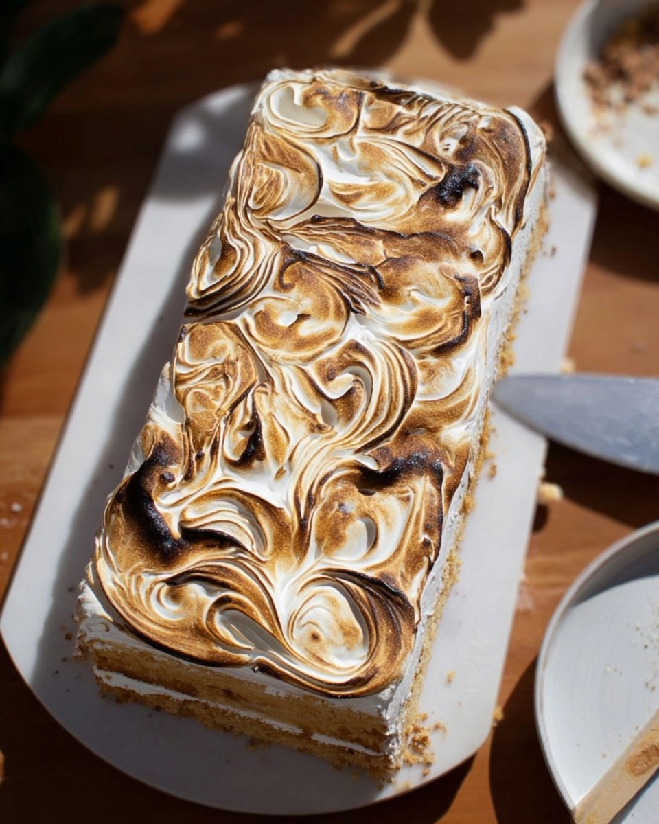 S'mores Cake 149 S'mores Cake