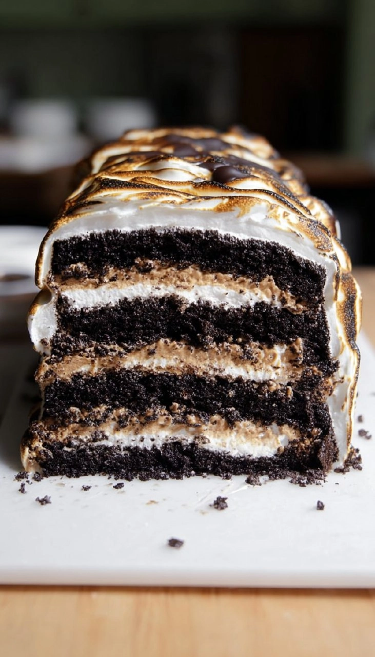 S'mores Cake 150 S'mores Cake