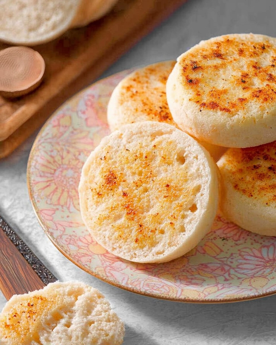 Sourdough English Muffins