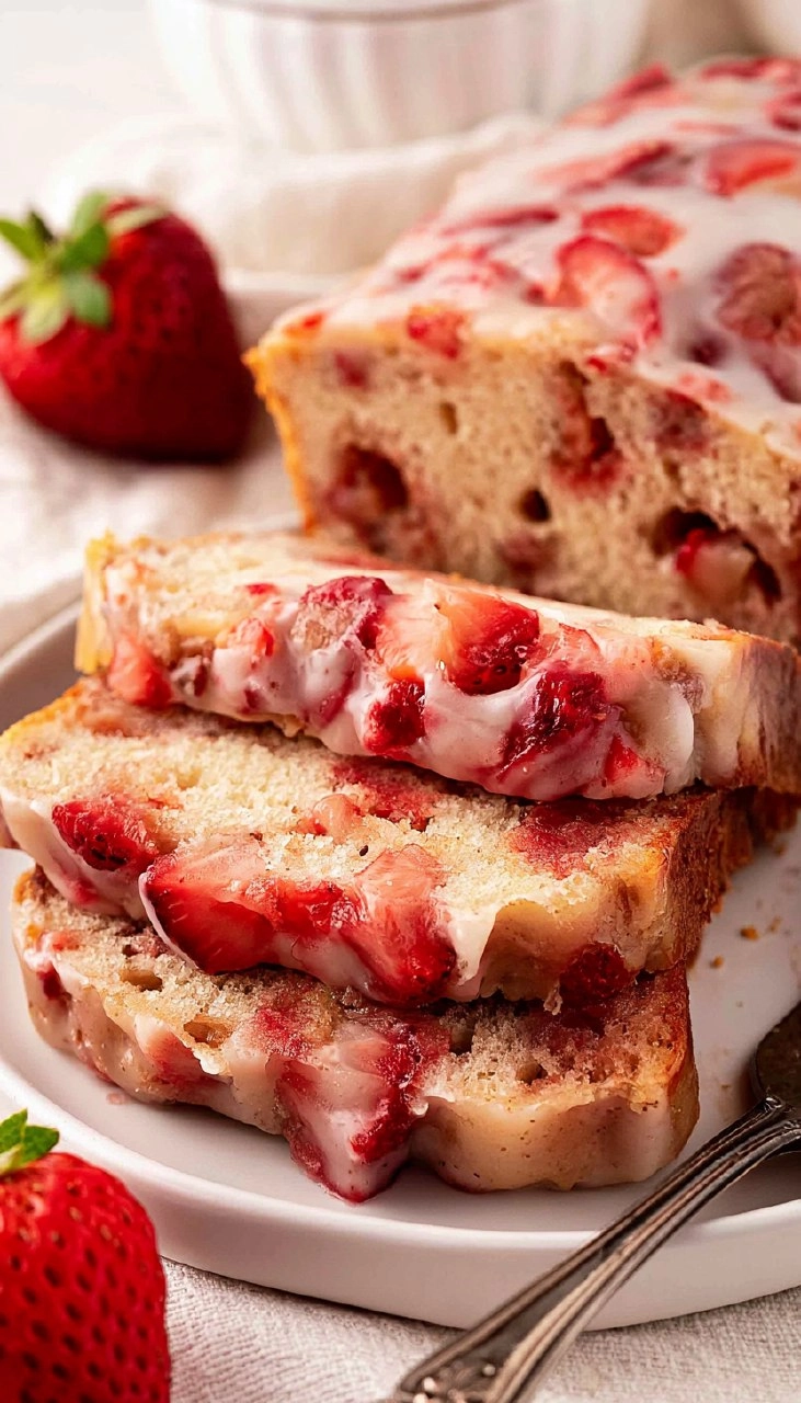 Strawberry Bread 110 Strawberry Bread