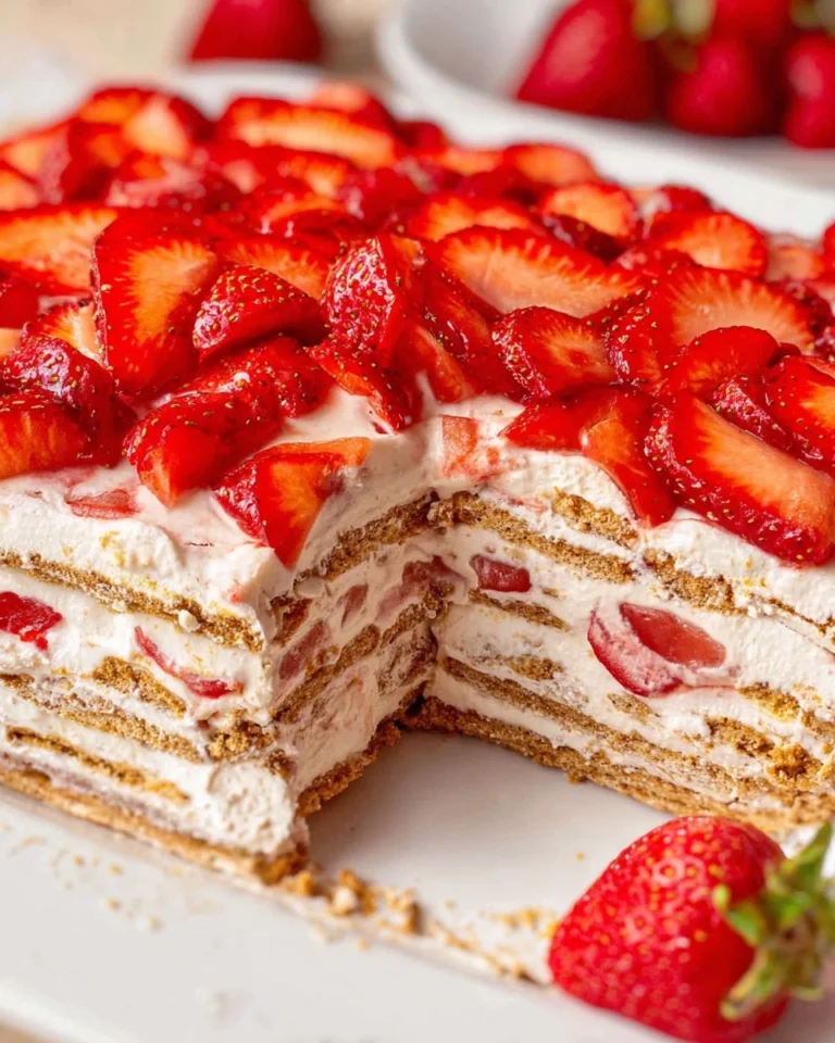 Strawberry-Icebox-Cake-Recipe