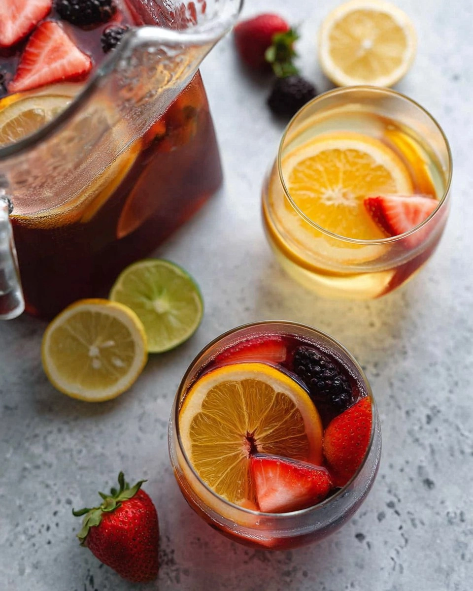 Summer Sangria (with Red or White Wine)