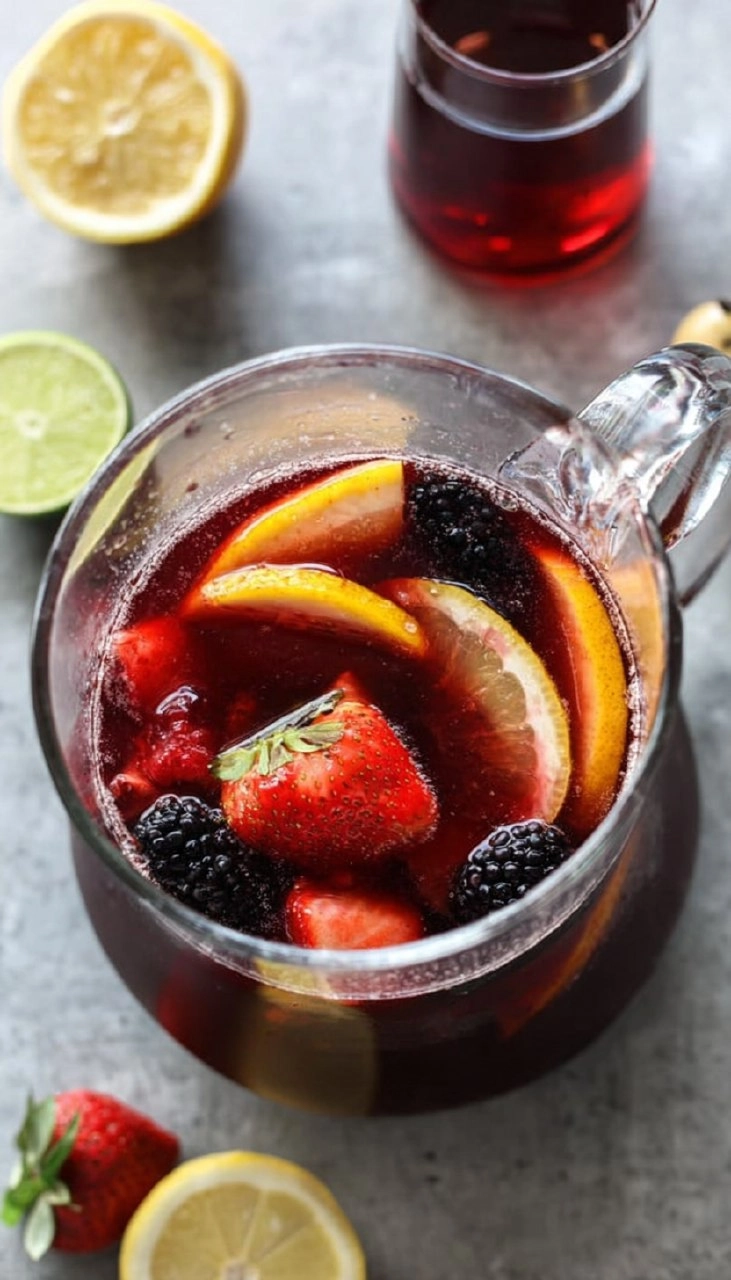 Summer Sangria (with Red or White Wine)