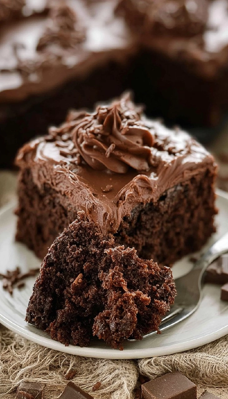 The Best 9x13 Chocolate Cake from Scratch 135 The Best 9x13 Chocolate Cake from Scratch