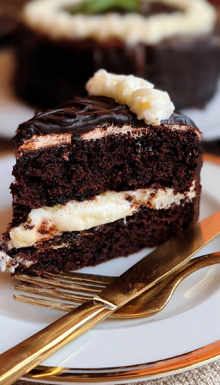 Tuxedo Cake