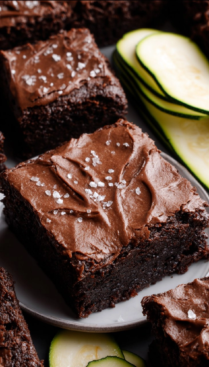 Zucchini Brownies