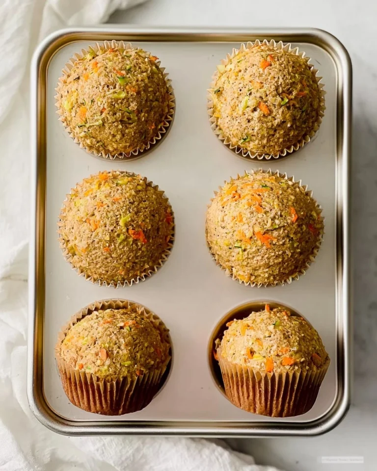 Zucchini-Carrot-Oatmeal-Muffins-Recipe