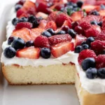 Berries-Cream-Sheet-Cake-Recipe