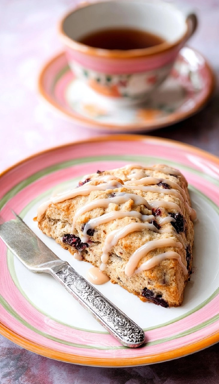 Blackberry Scones 115 Blackberry Scones