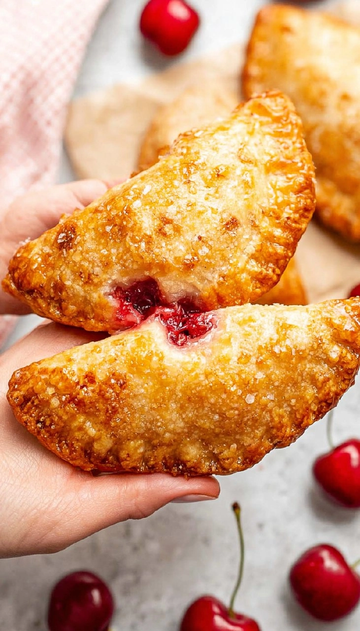 Cherry Hand Pies 85 Cherry Hand Pies