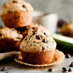 Chocolate-Chip-Zucchini-Muffins-Recipe