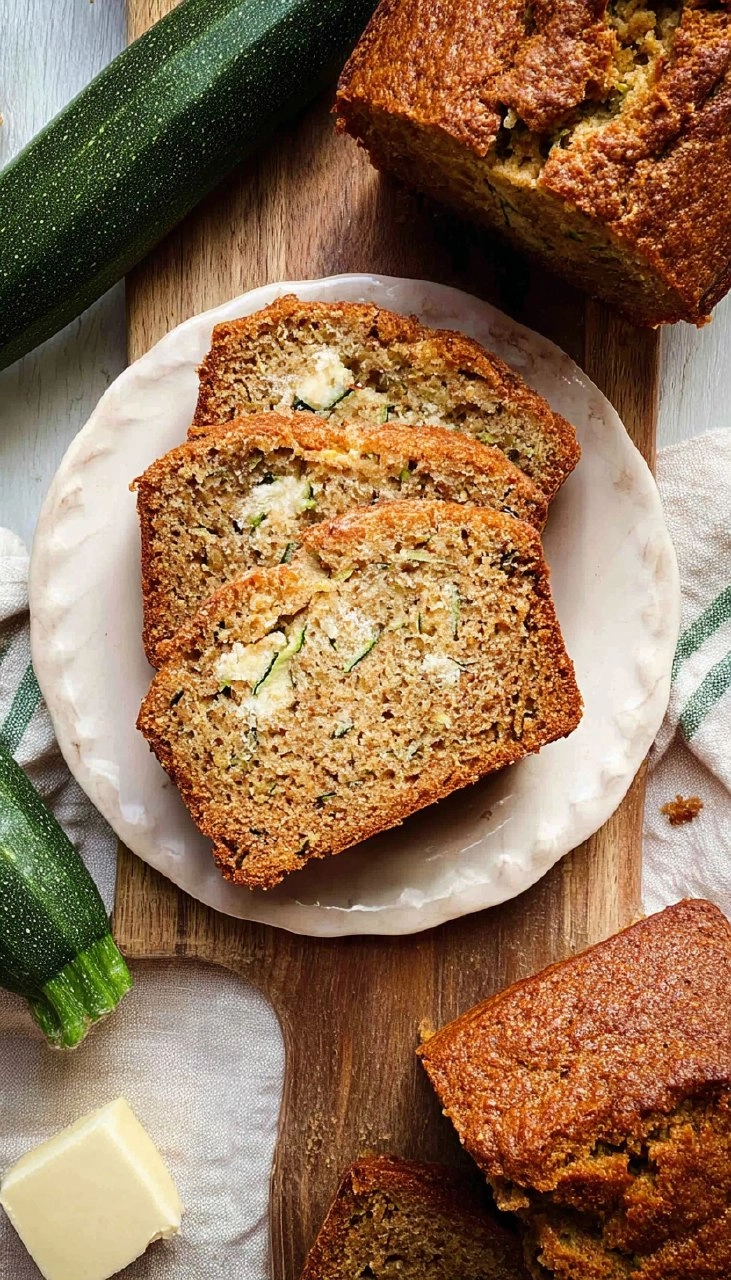 Greek Yogurt Zucchini Bread 115 Greek Yogurt Zucchini Bread