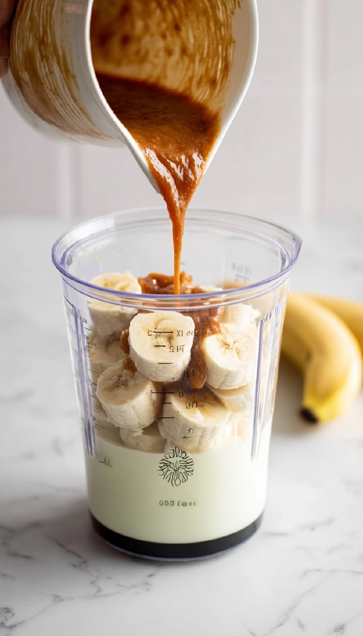 High Protein Banana Pudding