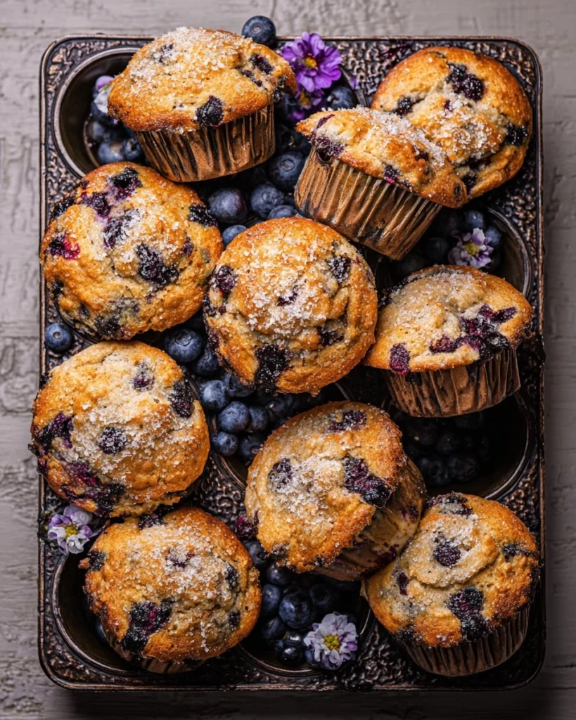 How-to-Make-Banana-Blueberry-Muffins-Recipe-Recipe