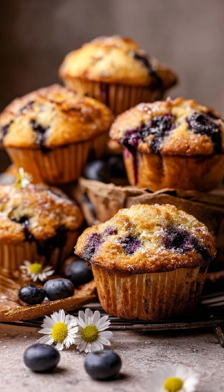 How to Make Banana Blueberry Muffins 130 How to Make Banana Blueberry Muffins