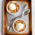 Individual-Mini-Peach-Cobbler-Recipe