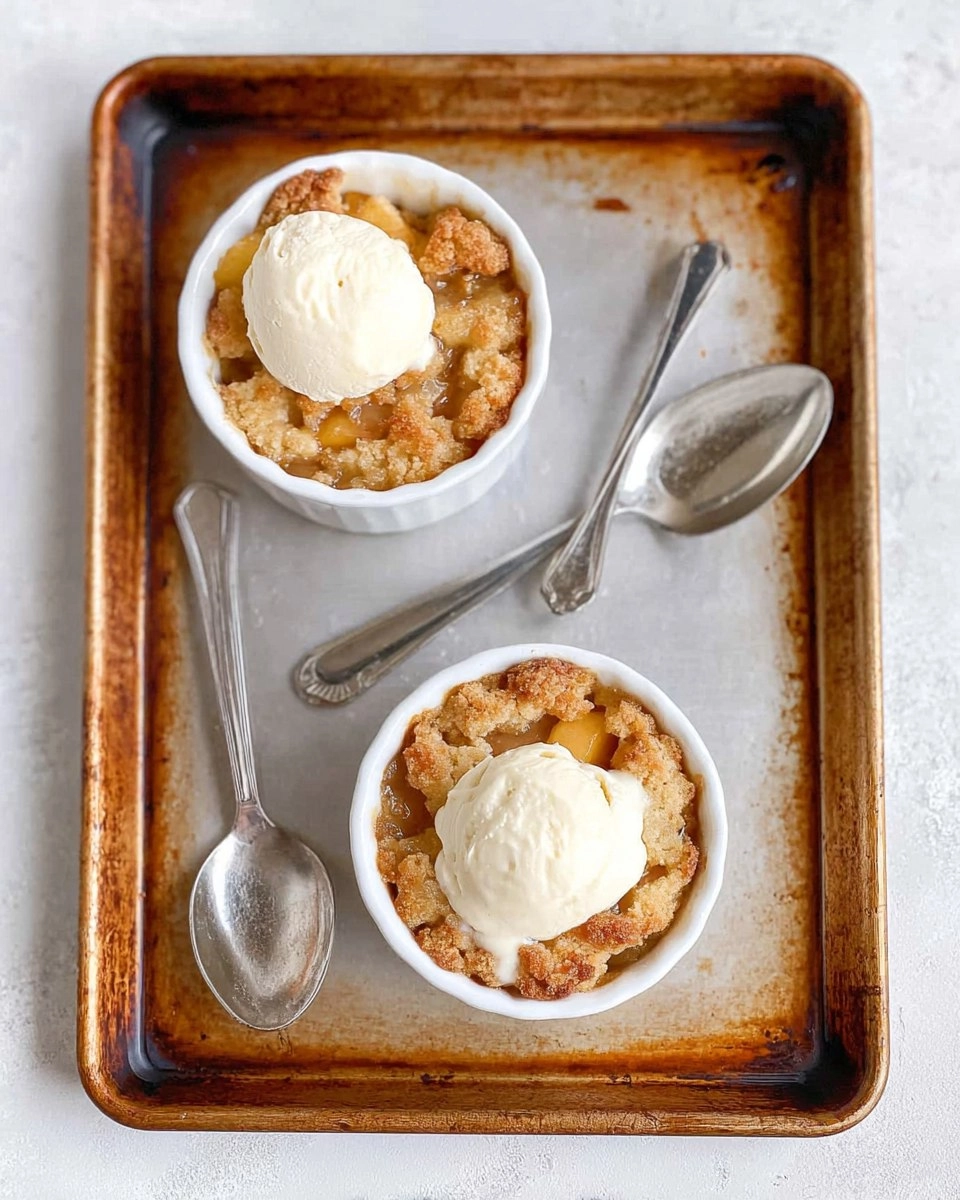 Individual-Mini-Peach-Cobbler-Recipe