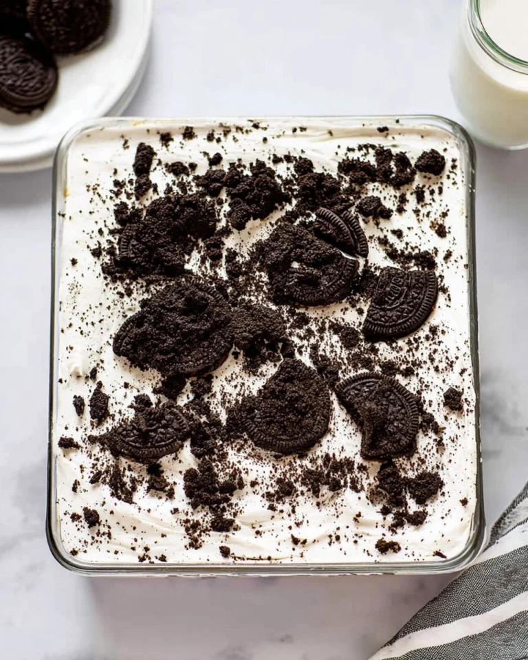 Oreo-Icebox-Cake-Recipe