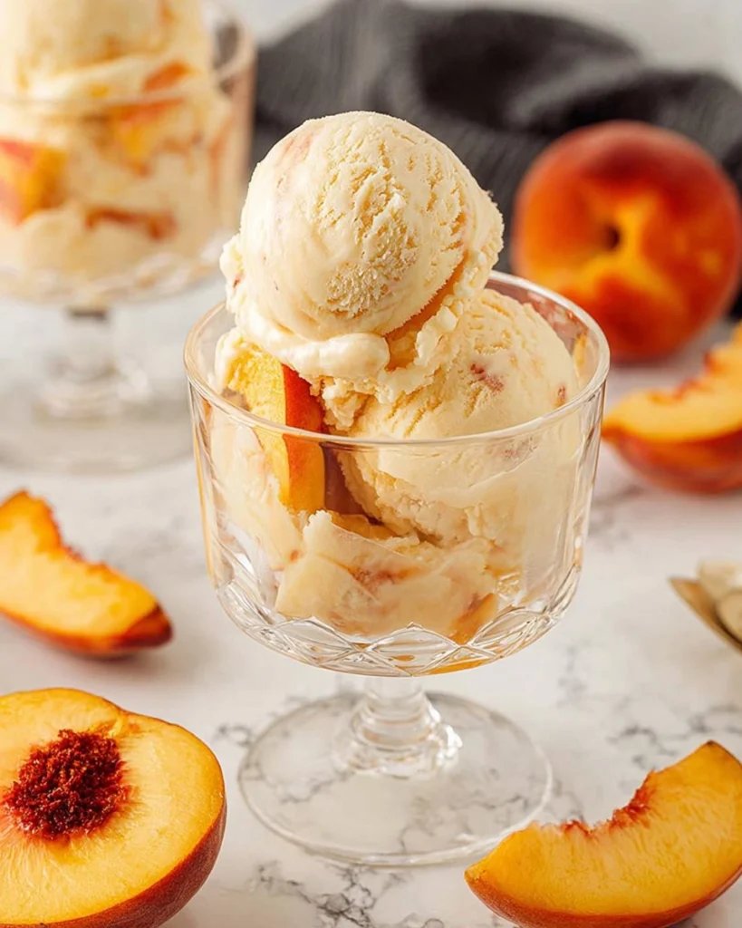Peach-Ice-Cream-Recipe
