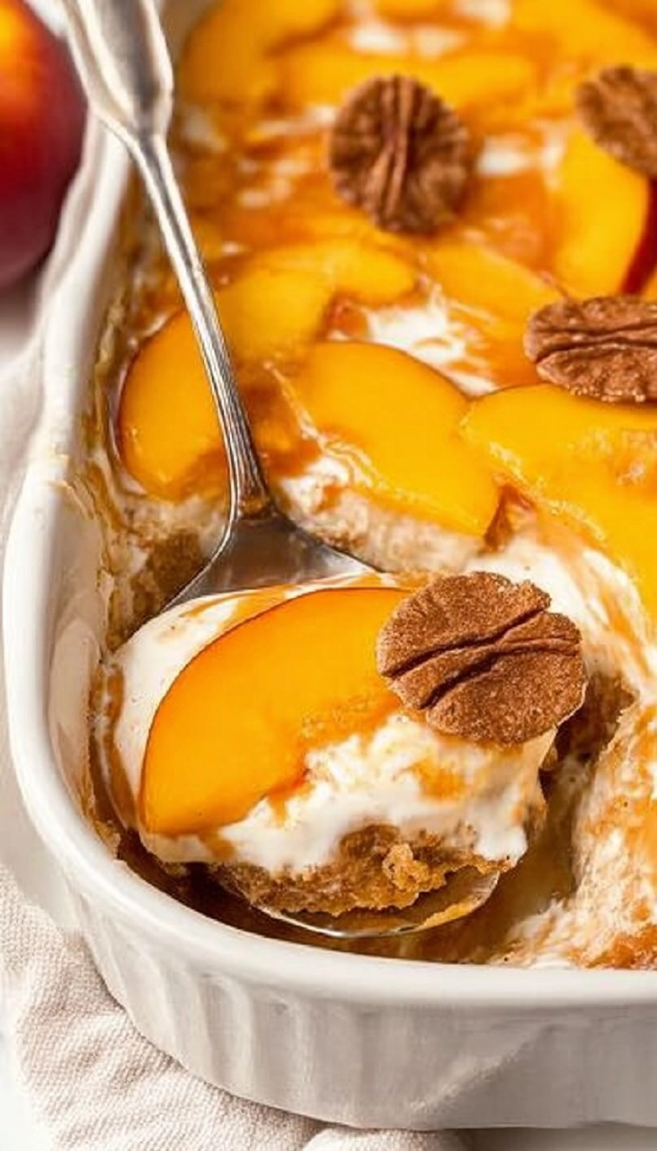Peach Pudding