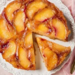 Peach-Upside-Down-Cake-Recipe