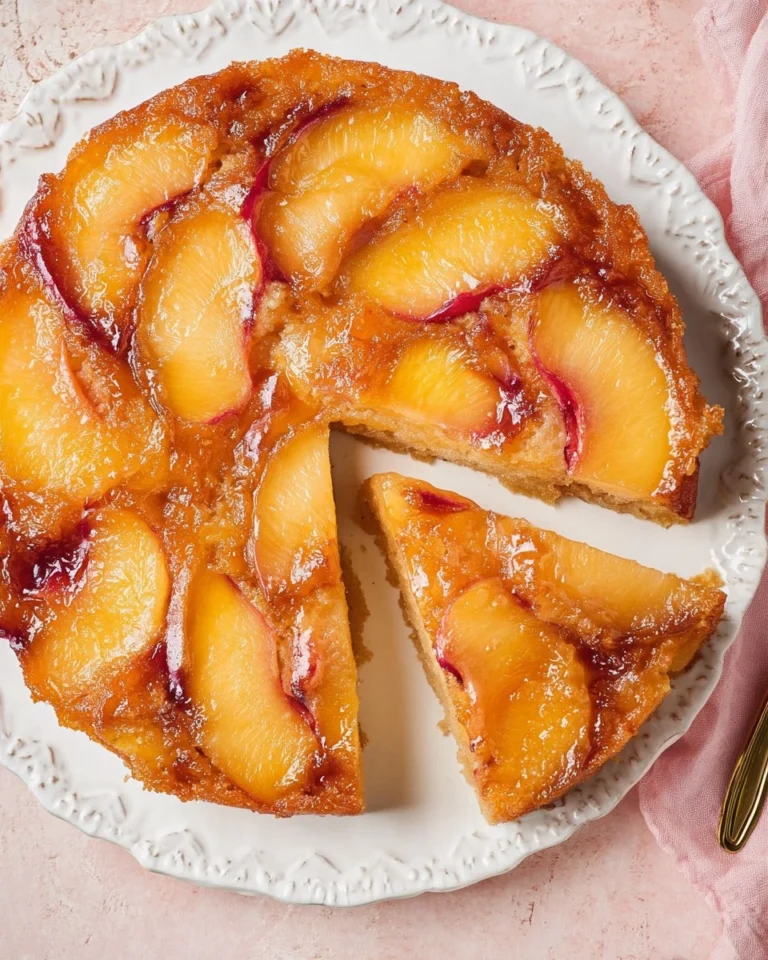 Peach-Upside-Down-Cake-Recipe