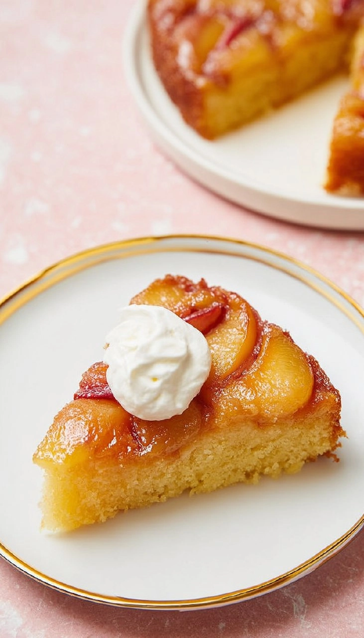 Peach Upside Down Cake