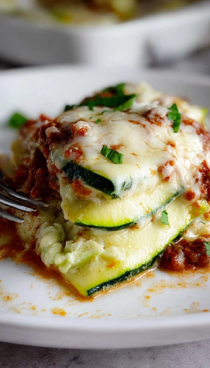 Zucchini Ravioli