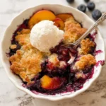 Blueberry-Peach-Cobbler-Recipe