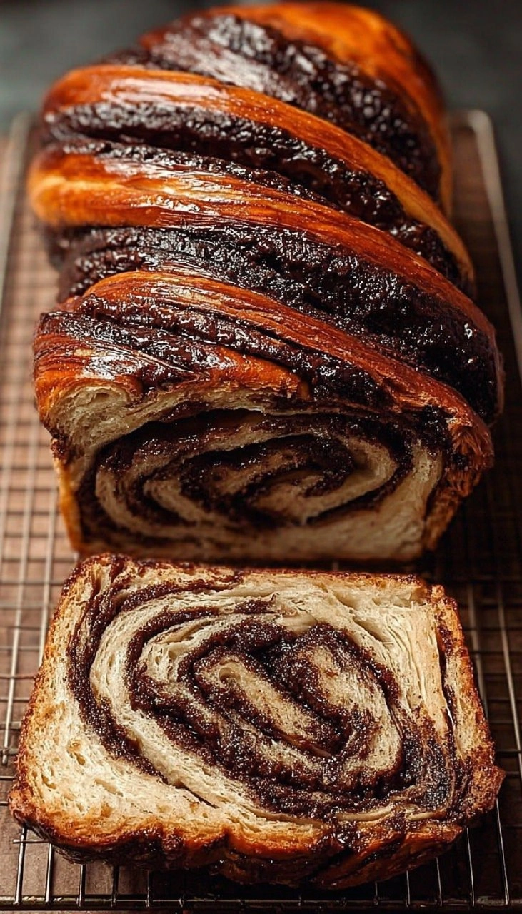 Chocolate Babka