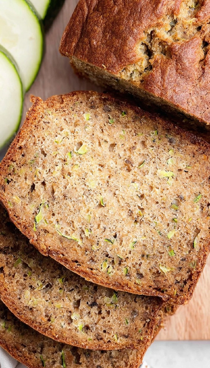 Classic Zucchini Bread