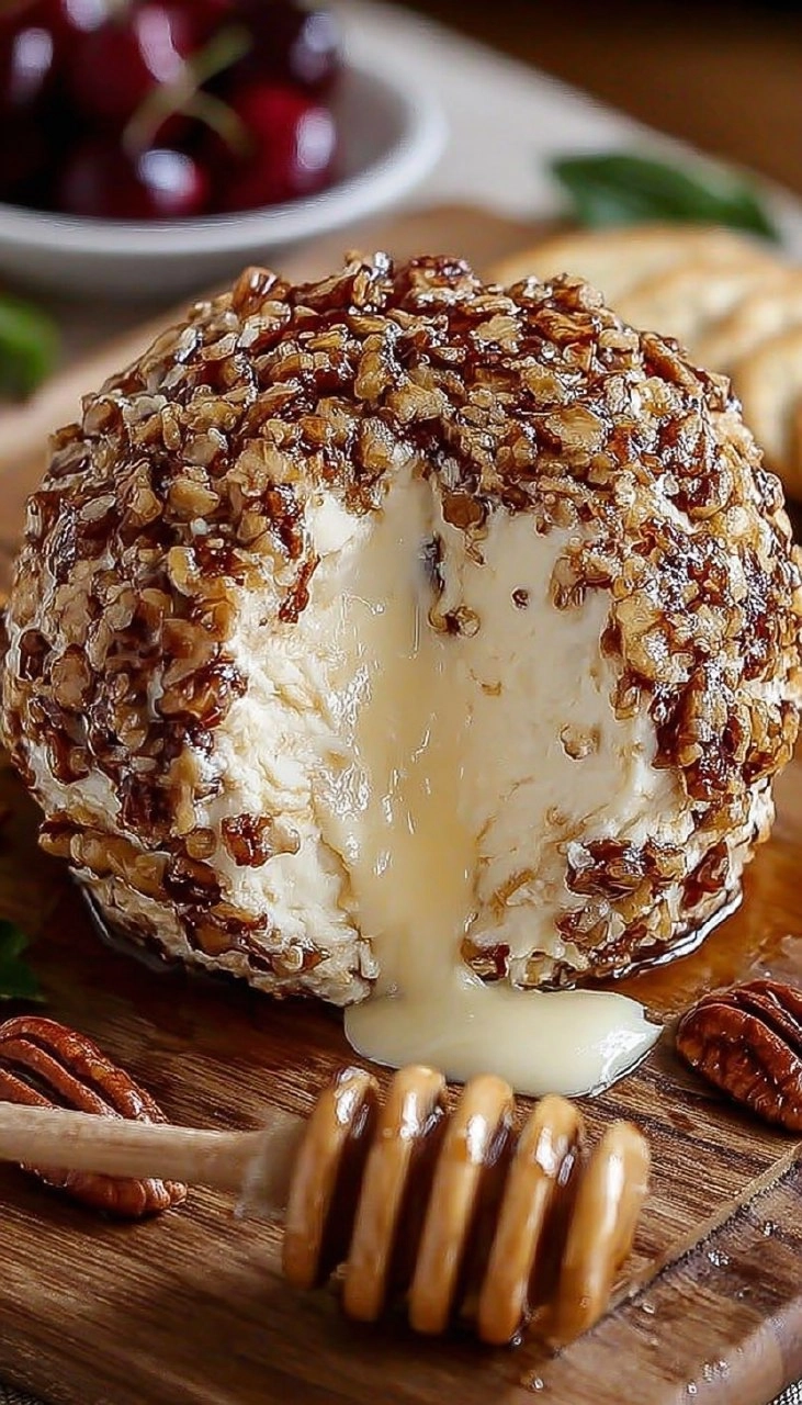 Fresh Cherry Cheese Ball 110 Fresh Cherry Cheese Ball