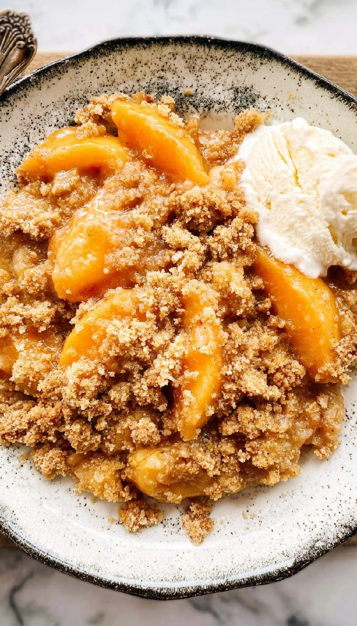 Peach Crisp