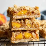Peach Crumb Bars 116 Peach-Crumb-Bars-Recipe